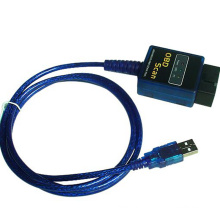 ELM327 USB-Adapter automatisch Code Rader OBD2 für PC (CP2012)